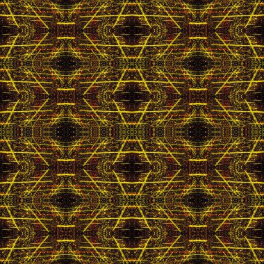 Kusursuz soyut desen. Yaratıcı, kusursuz doku. Soyut arkaplan. kaleydoskop dokusu