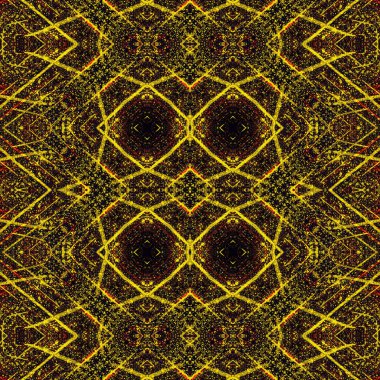 Kusursuz soyut desen. Yaratıcı, kusursuz doku. Soyut arkaplan. kaleydoskop dokusu