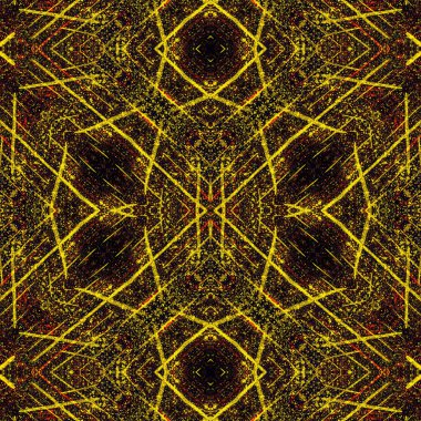 Kusursuz soyut desen. Yaratıcı, kusursuz doku. Soyut arkaplan. kaleydoskop dokusu