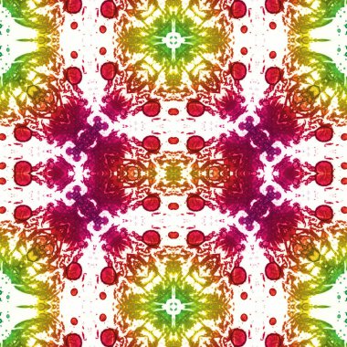 Kusursuz soyut desen. Yaratıcı, kusursuz doku. Soyut arkaplan. kaleydoskop dokusu