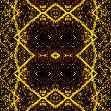 Kusursuz soyut desen. Yaratıcı, kusursuz doku. Soyut arkaplan. kaleydoskop dokusu