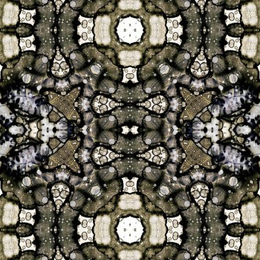 Kusursuz soyut desen. Yaratıcı, kusursuz doku. Soyut arkaplan. kaleydoskop dokusu