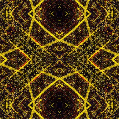 Kusursuz soyut desen. Yaratıcı, kusursuz doku. Soyut arkaplan. kaleydoskop dokusu