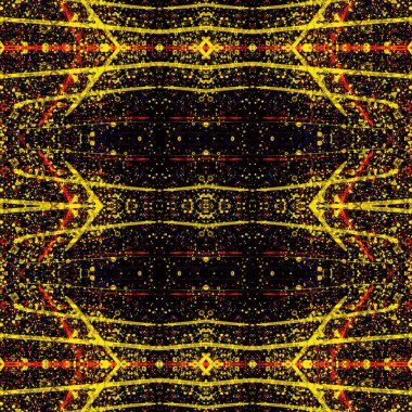 Kusursuz soyut desen. Yaratıcı, kusursuz doku. Soyut arkaplan. kaleydoskop dokusu