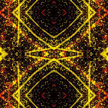 Kusursuz soyut desen. Yaratıcı, kusursuz doku. Soyut arkaplan. kaleydoskop dokusu