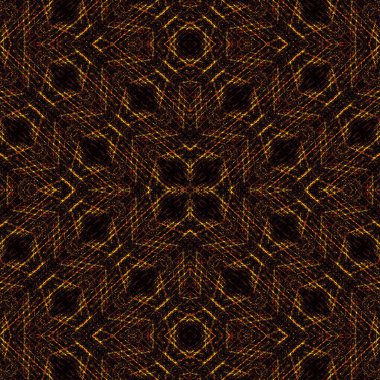 Kusursuz soyut desen. Yaratıcı, kusursuz doku. Soyut arkaplan. kaleydoskop dokusu