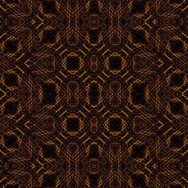 Kusursuz soyut desen. Yaratıcı, kusursuz doku. Soyut arkaplan. kaleydoskop dokusu