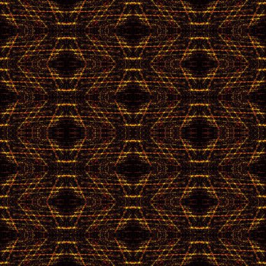 Kusursuz soyut desen. Yaratıcı, kusursuz doku. Soyut arkaplan. kaleydoskop dokusu