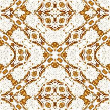 Kusursuz soyut desen. Yaratıcı, kusursuz doku. Soyut arkaplan. kaleydoskop dokusu