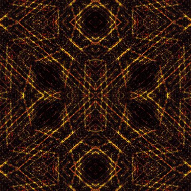 Kusursuz soyut desen. Yaratıcı, kusursuz doku. Soyut arkaplan. kaleydoskop dokusu