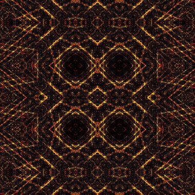 Kusursuz soyut desen. Yaratıcı, kusursuz doku. Soyut arkaplan. kaleydoskop dokusu