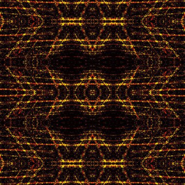 Kusursuz soyut desen. Yaratıcı, kusursuz doku. Soyut arkaplan. kaleydoskop dokusu