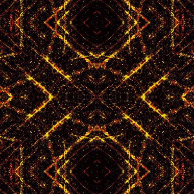 Kusursuz soyut desen. Yaratıcı, kusursuz doku. Soyut arkaplan. kaleydoskop dokusu