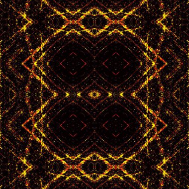 Kusursuz soyut desen. Yaratıcı, kusursuz doku. Soyut arkaplan. kaleydoskop dokusu