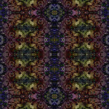 Kusursuz soyut desen. Yaratıcı, kusursuz doku. Soyut arkaplan. kaleydoskop dokusu