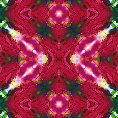 Kusursuz soyut desen. Yaratıcı, kusursuz doku. Soyut arkaplan. kaleydoskop dokusu