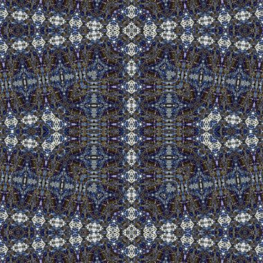 Kusursuz soyut desen. Yaratıcı, kusursuz doku. Soyut arkaplan. kaleydoskop dokusu