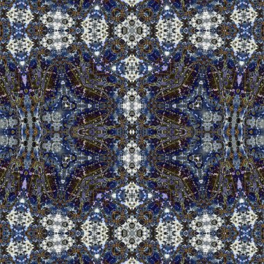 Kusursuz soyut desen. Yaratıcı, kusursuz doku. Soyut arkaplan. kaleydoskop dokusu