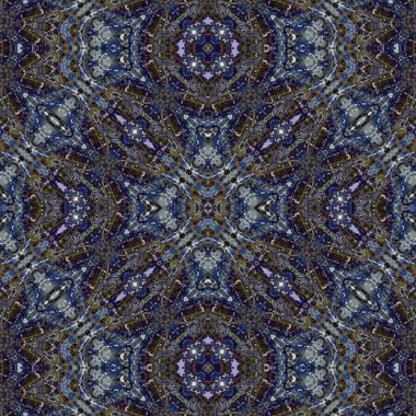 Kusursuz soyut desen. Yaratıcı, kusursuz doku. Soyut arkaplan. kaleydoskop dokusu