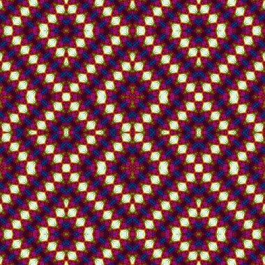 Kusursuz soyut desen. Yaratıcı, kusursuz doku. Soyut arkaplan. kaleydoskop dokusu