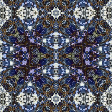 Kusursuz soyut desen. Yaratıcı, kusursuz doku. Soyut arkaplan. kaleydoskop dokusu