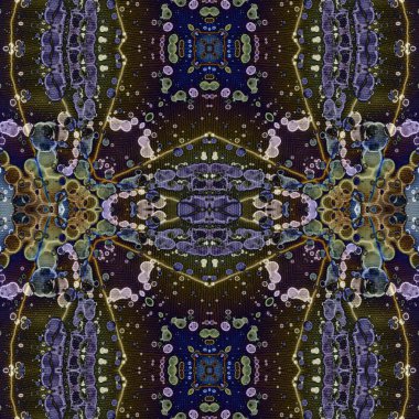 Kusursuz soyut desen. Yaratıcı, kusursuz doku. Soyut arkaplan. kaleydoskop dokusu