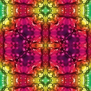 Kusursuz soyut desen. Yaratıcı, kusursuz doku. Soyut arkaplan. kaleydoskop dokusu