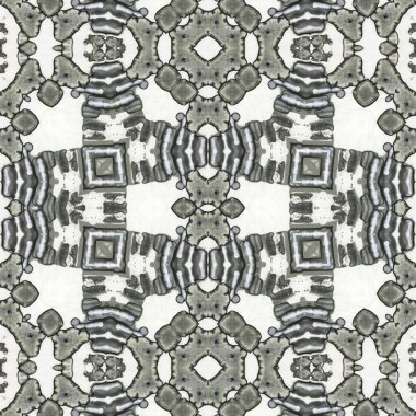 Kusursuz soyut desen. Yaratıcı, kusursuz doku. Soyut arkaplan. kaleydoskop dokusu