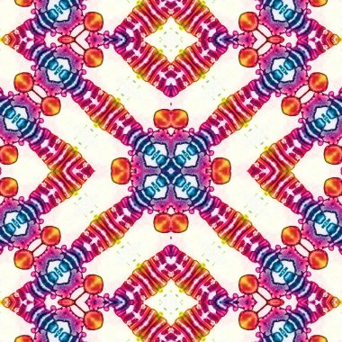 Kusursuz soyut desen. Yaratıcı, kusursuz doku. Soyut arkaplan. kaleydoskop dokusu