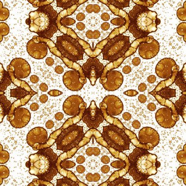 Kusursuz soyut desen. Yaratıcı, kusursuz doku. Soyut arkaplan. kaleydoskop dokusu