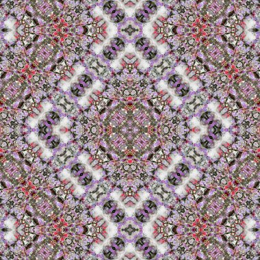 Kusursuz soyut desen. Yaratıcı, kusursuz doku. Soyut arkaplan. kaleydoskop dokusu