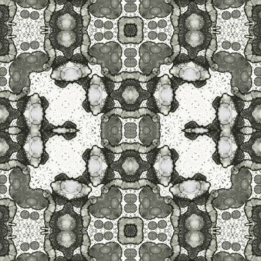 Kusursuz soyut desen. Yaratıcı, kusursuz doku. Soyut arkaplan. kaleydoskop dokusu