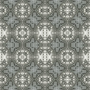 Kusursuz soyut desen. Yaratıcı, kusursuz doku. Soyut arkaplan. kaleydoskop dokusu