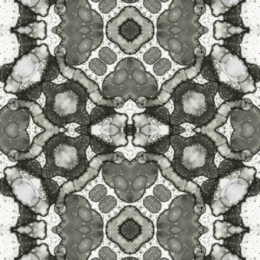 Kusursuz soyut desen. Yaratıcı, kusursuz doku. Soyut arkaplan. kaleydoskop dokusu