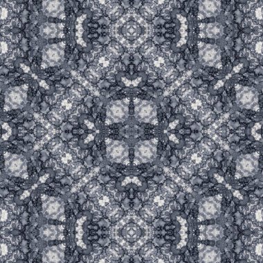 Kusursuz soyut desen. Yaratıcı, kusursuz doku. Soyut arkaplan. kaleydoskop dokusu