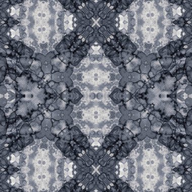 Kusursuz soyut desen. Yaratıcı, kusursuz doku. Soyut arkaplan. kaleydoskop dokusu