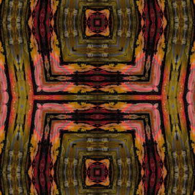 Kusursuz soyut desen. Yaratıcı, kusursuz doku. Soyut arkaplan. kaleydoskop dokusu