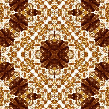 Kusursuz soyut desen. Yaratıcı, kusursuz doku. Soyut arkaplan. kaleydoskop dokusu