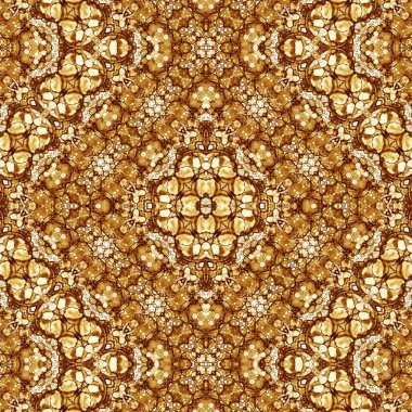 Seamless abstract pattern. Creative seamless texture. Abstract background. kaleidoscope texture