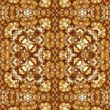 Kusursuz soyut desen. Yaratıcı, kusursuz doku. Soyut arkaplan. kaleydoskop dokusu