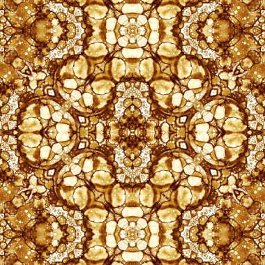 Kusursuz soyut desen. Yaratıcı, kusursuz doku. Soyut arkaplan. kaleydoskop dokusu