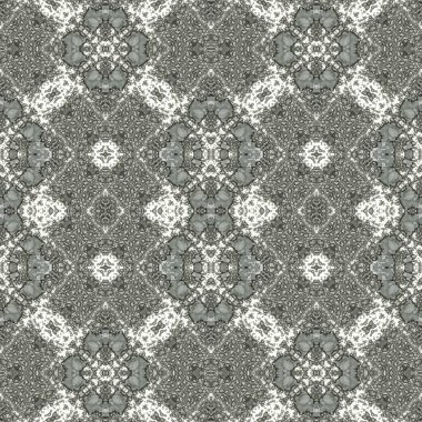 Kusursuz soyut desen. Yaratıcı, kusursuz doku. Soyut arkaplan. kaleydoskop dokusu