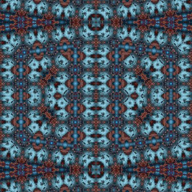 Kusursuz soyut desen. Yaratıcı, kusursuz doku. Soyut arkaplan. kaleydoskop dokusu