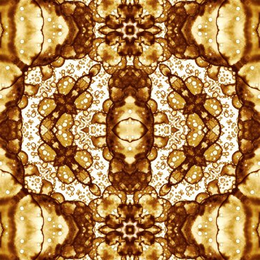 Kusursuz soyut desen. Yaratıcı, kusursuz doku. Soyut arkaplan. kaleydoskop dokusu