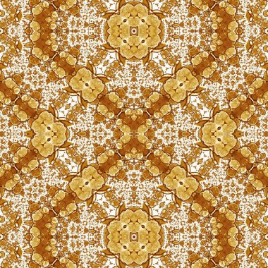 Seamless abstract pattern. Creative seamless texture. Abstract background. kaleidoscope texture