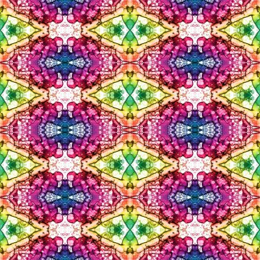 Kusursuz soyut desen. Yaratıcı, kusursuz doku. Soyut arkaplan. kaleydoskop dokusu