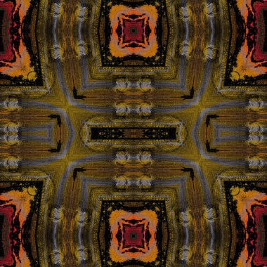 Kusursuz soyut desen. Yaratıcı, kusursuz doku. Soyut arkaplan. kaleydoskop dokusu