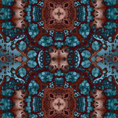 Kusursuz soyut desen. Yaratıcı, kusursuz doku. Soyut arkaplan. kaleydoskop dokusu