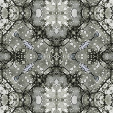 Kusursuz soyut desen. Yaratıcı, kusursuz doku. Soyut arkaplan. kaleydoskop dokusu