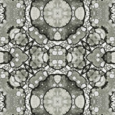 Kusursuz soyut desen. Yaratıcı, kusursuz doku. Soyut arkaplan. kaleydoskop dokusu